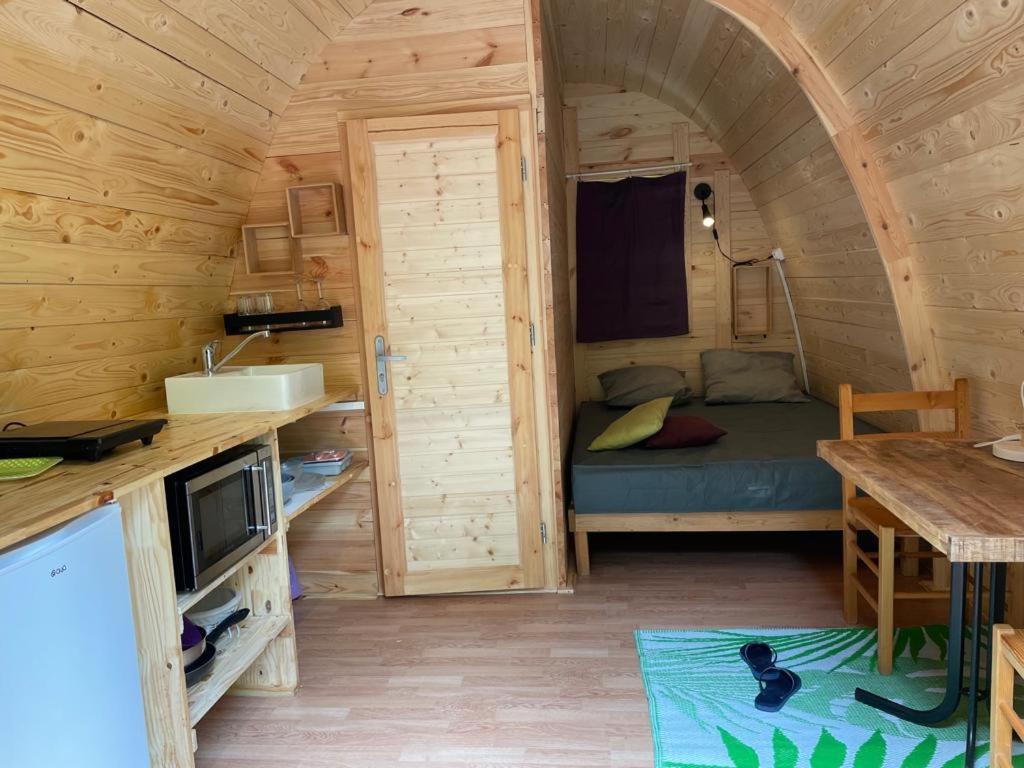 Camping Du Lac 생-줄리앙-두-베르동 외부 사진