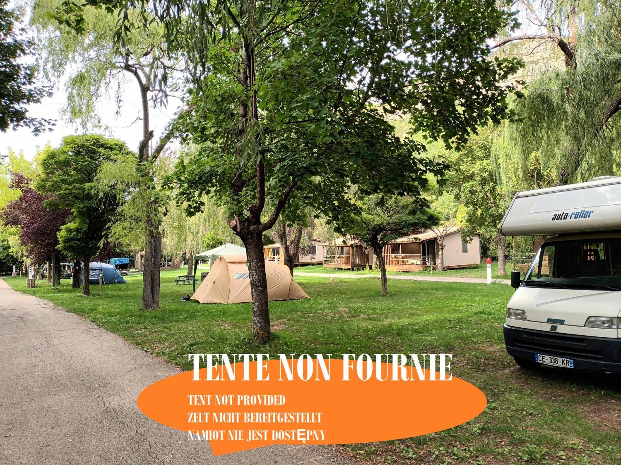 Camping Du Lac 생-줄리앙-두-베르동 외부 사진